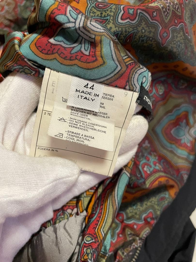 激レア POST CARDイタリア製 スキースーツ ジャンプスーツ