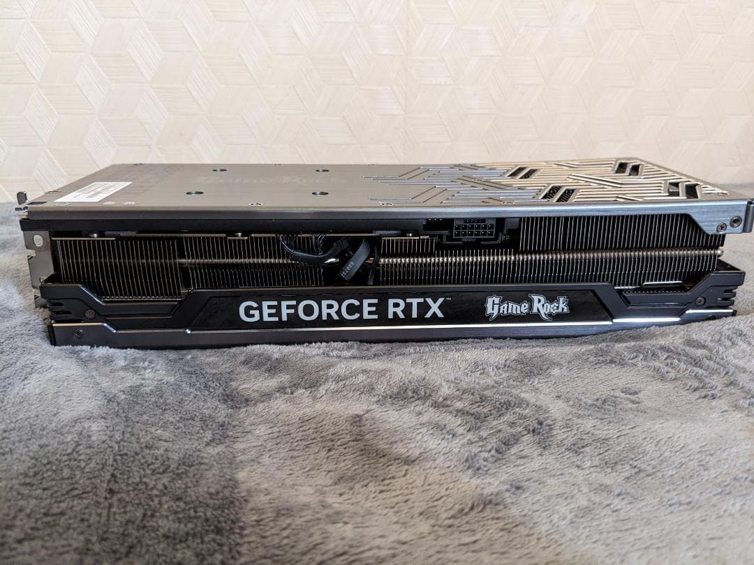 Palit RTX4090 GameRock OC ジャンク品・動作未確認・美品