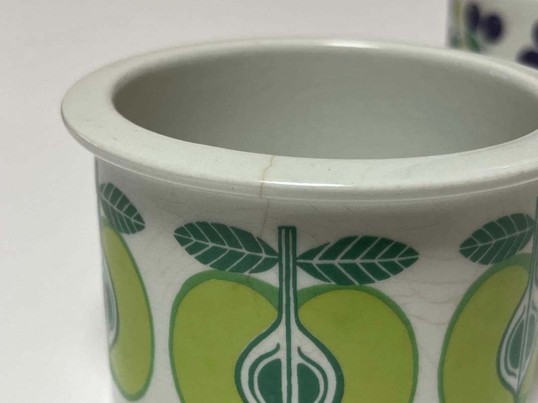 ARABIA　アラビア pomona ポモナ ジャムポット3個