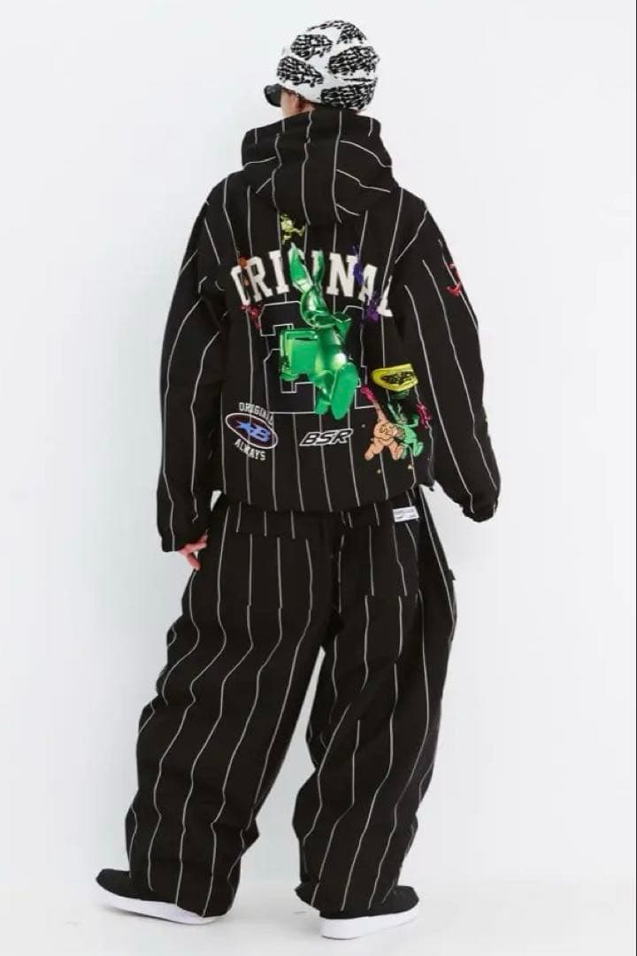 BSRABBIT ビエスラビット スノーボード 上下 セットアップ 完売品