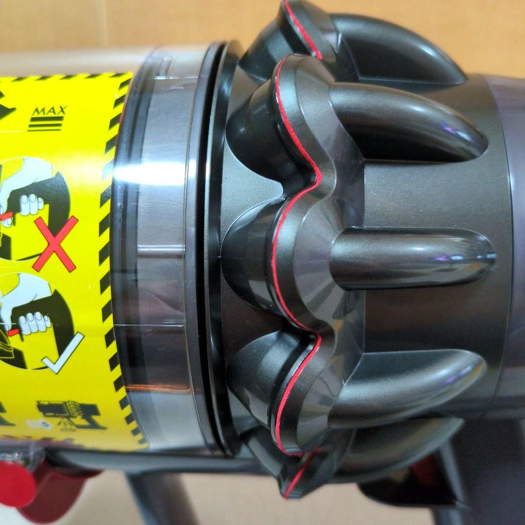 【美品】スタンド付き ダイソン cyclone v10 sv12 分解洗浄済み