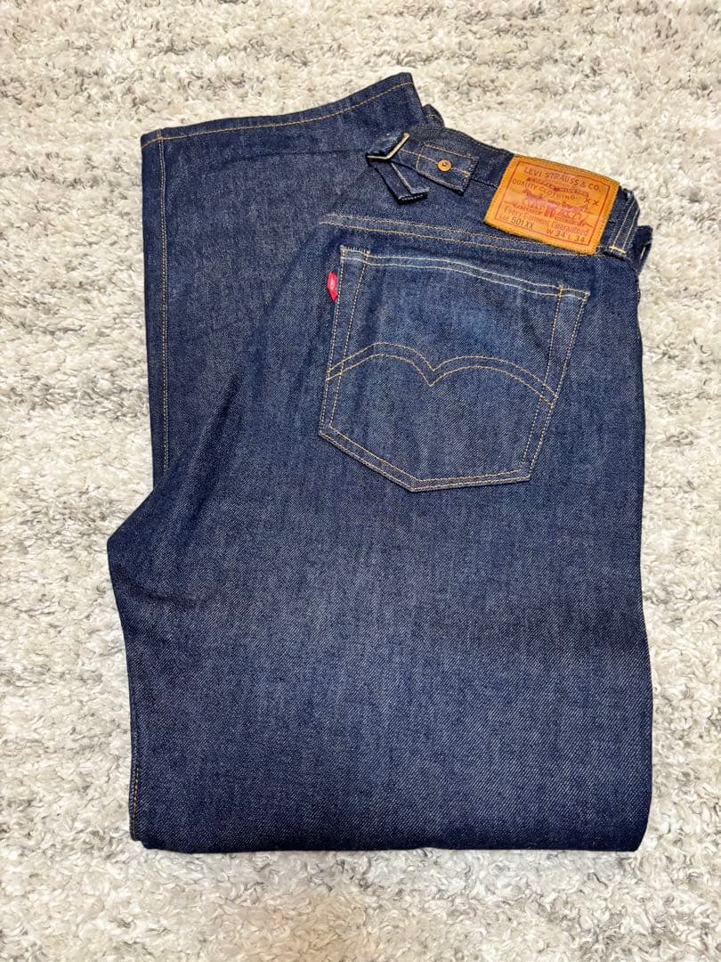 LEVI'S 501xx 1937年モデル　w34