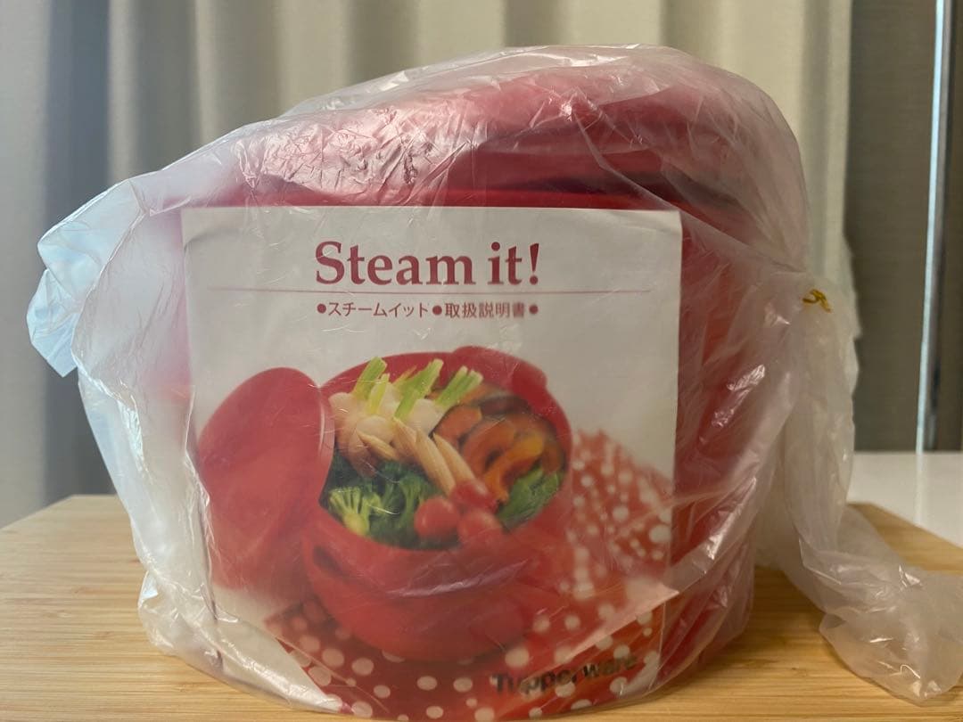 タッパーウェア　スチームイット