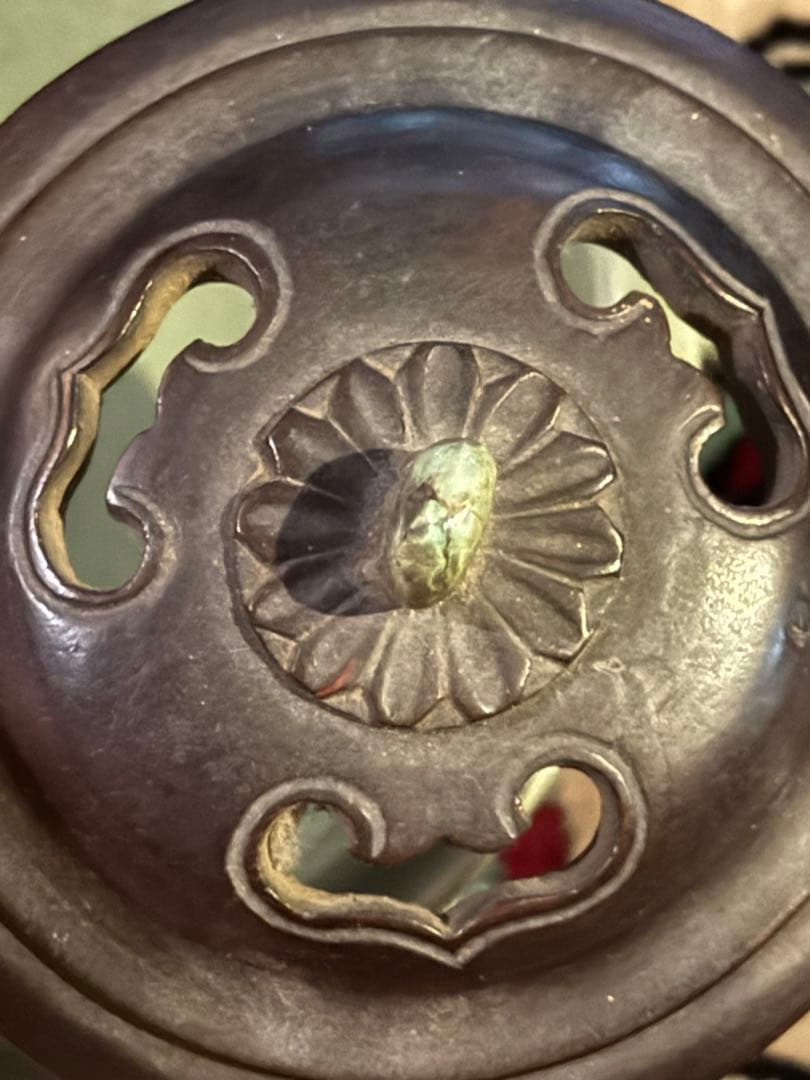 ‼️リサイクルFORT‼️中国の青磁香炉‼️緑石木蓋付