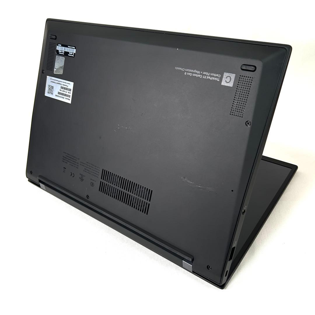 Lenovo X1 Carbon Gen9 i5 256GB バッテリー超良好