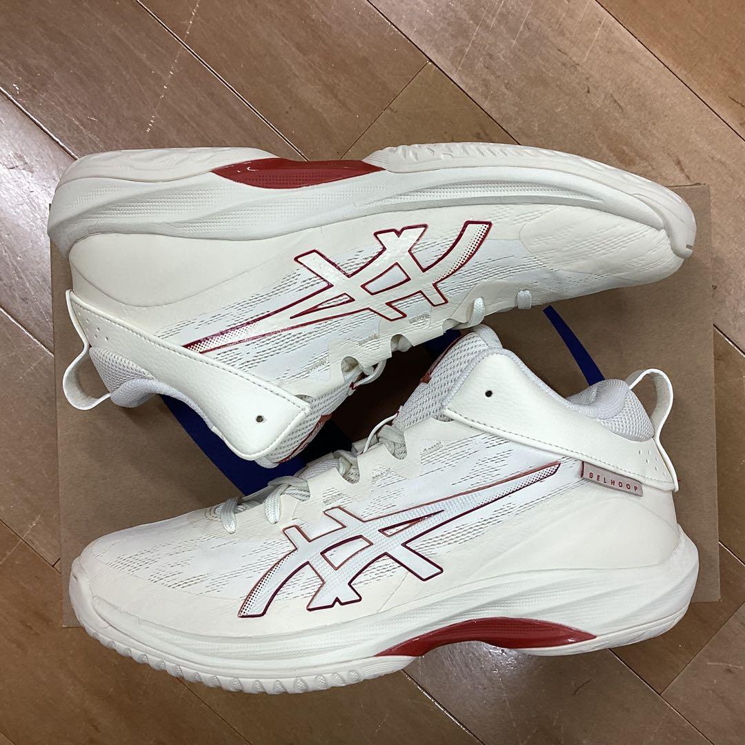 シューズ(男性用) GELHOOP V17 750 28.5cm