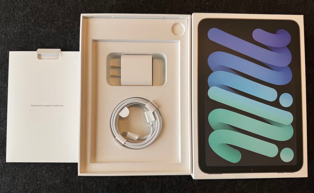 美品 Apple iPad mini A17pro 128GB セルラー