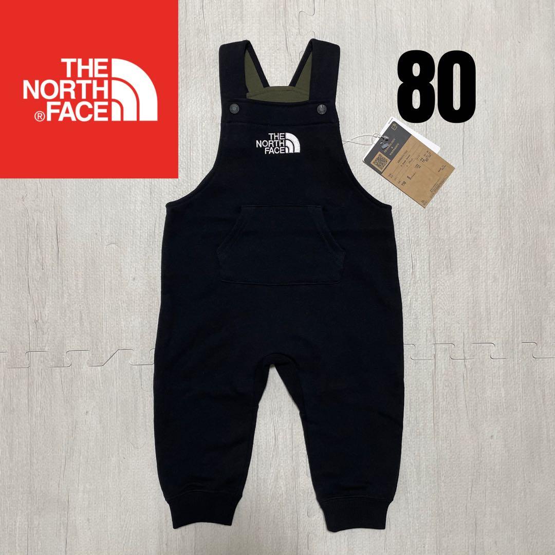 【naa】THE NORTH FACE スウェットオーバーオール