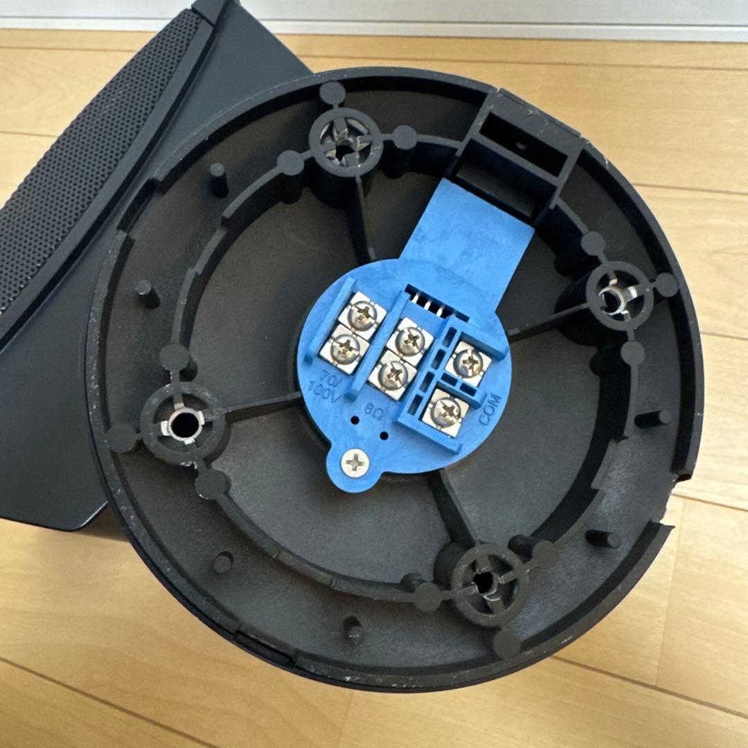 【美品】BOSE スピーカー 2台セット DS16S 天吊ブラケット付き 動作品