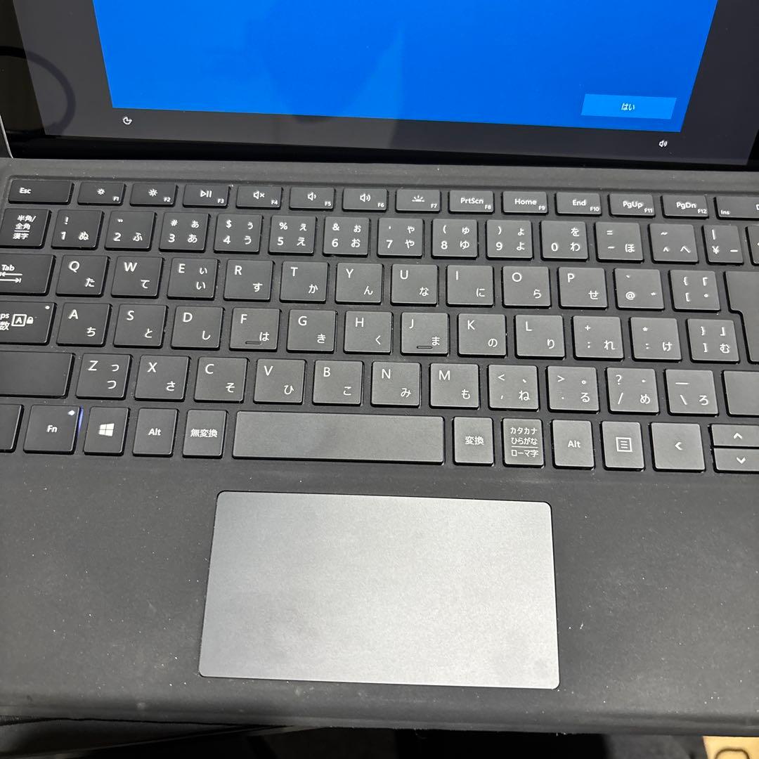 【本体充電回数14回ほぼ新品】Surface Pro7 i5 8GB 128GB
