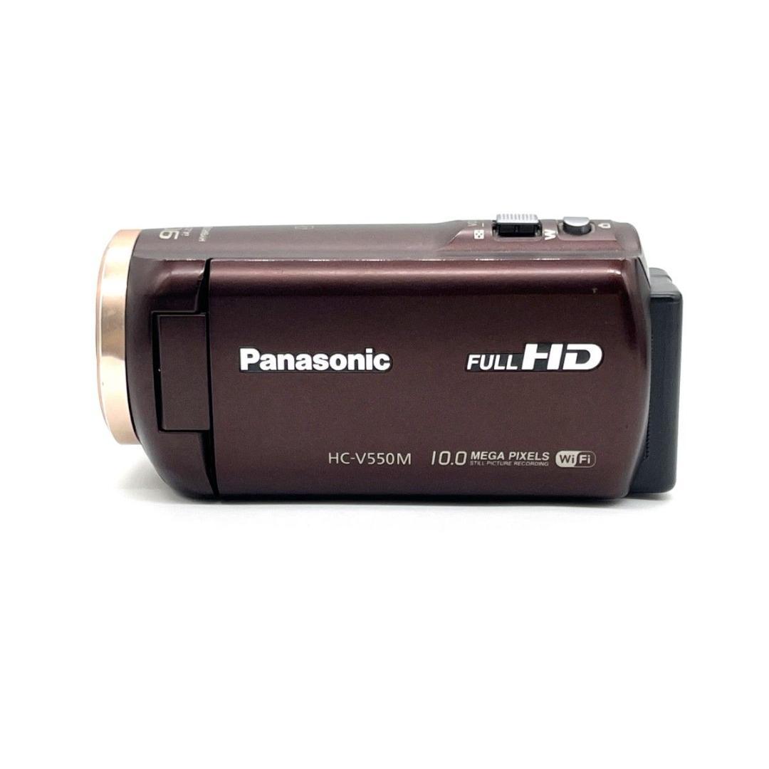 【美品】Panasonic HC-V550M Wi-Fi搭載