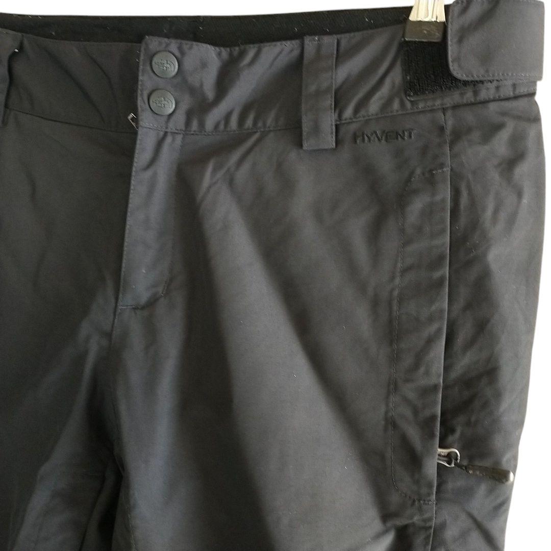【極美品 高機能 厚地】US ノースフェイス HYVENT スノーボード パンツ