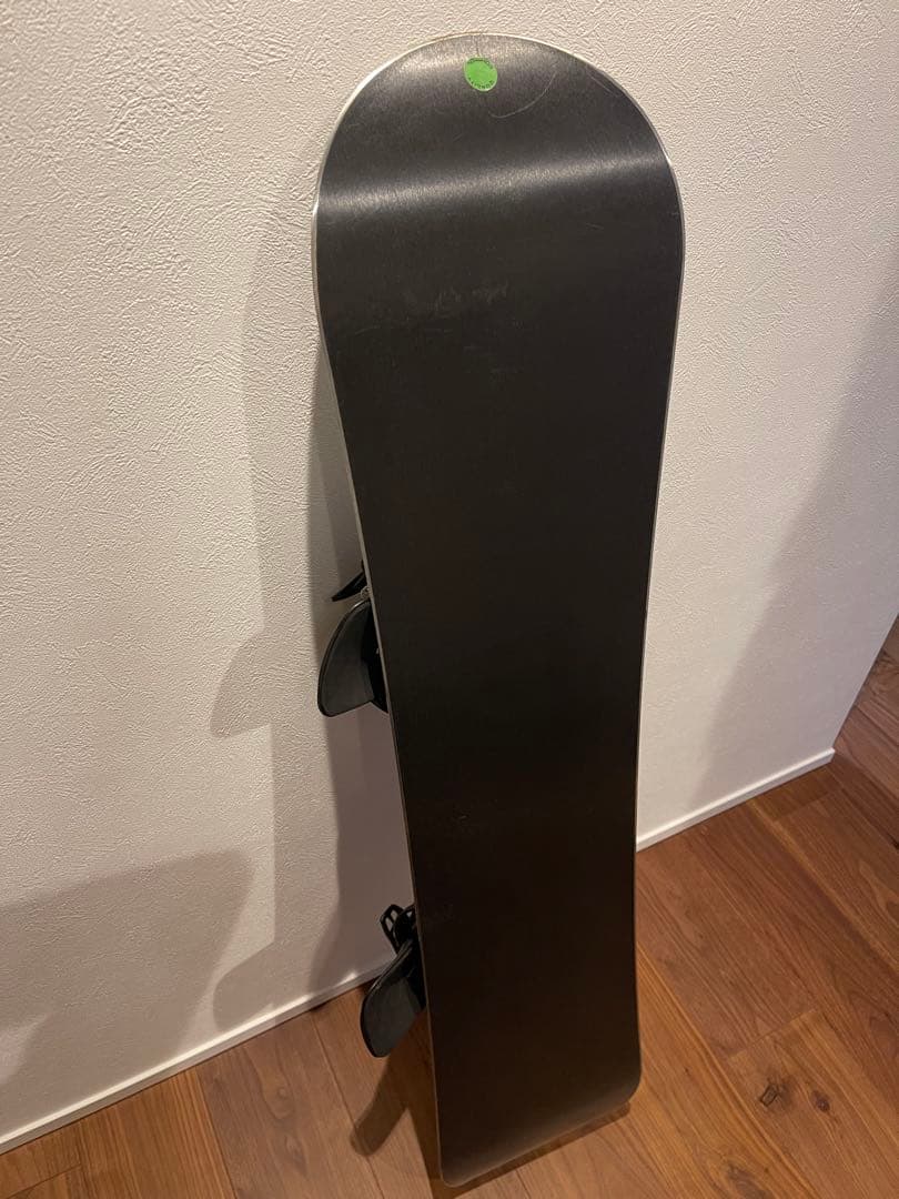 子供用　スノーボード板　115㎝　LISKY ビンディングセット