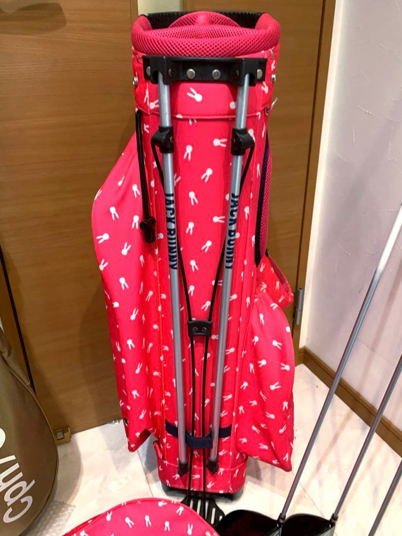 豪華　良品　レディースゴルフクラブフルセット　ネクスジェン　ジャックバニー