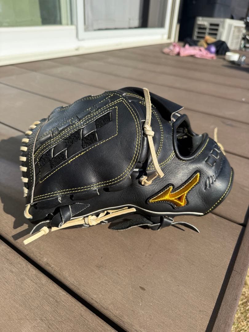 Mizuno Pro ミズノプロ　軟式　グローブ　左投げ