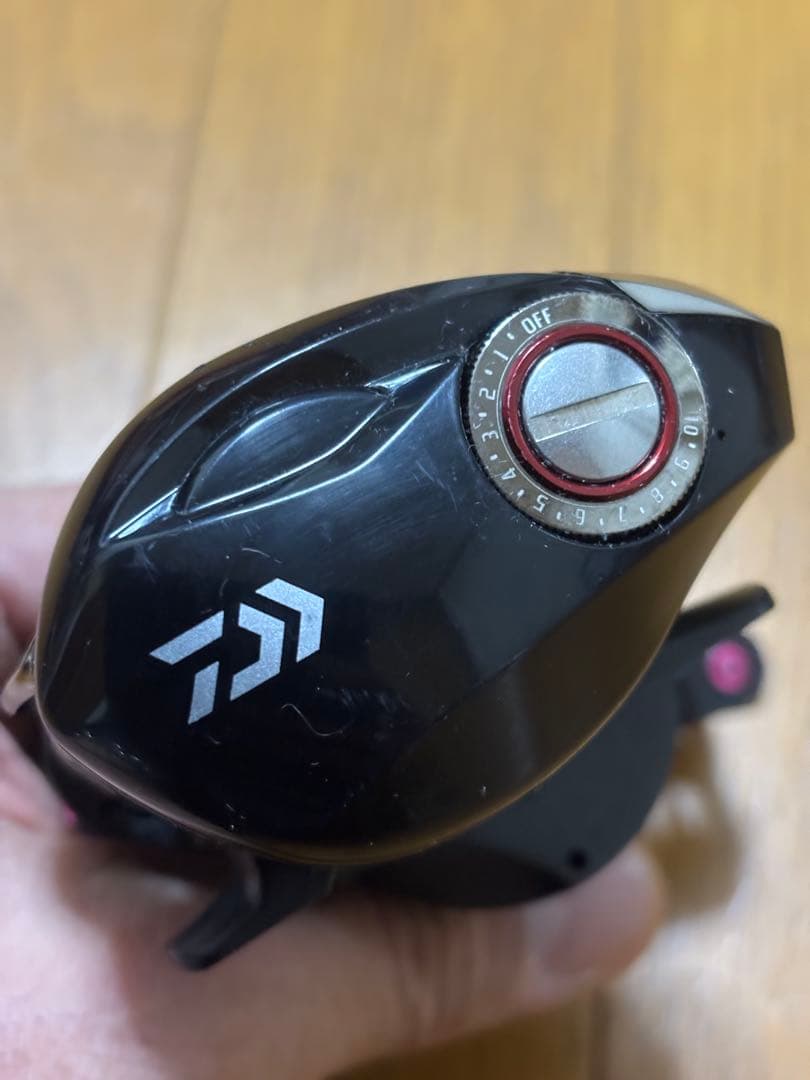 Daiwa SS AIR 8.1 LEFTハンドル　ドラグサウンド装備