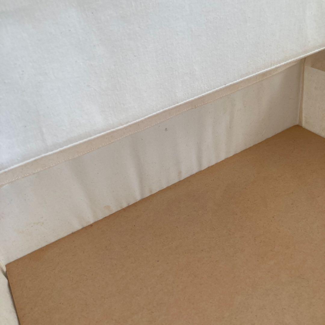 無印良品　スチールユニットシェルフ帆布バスケットセット・幅５６ｃｍタイプ