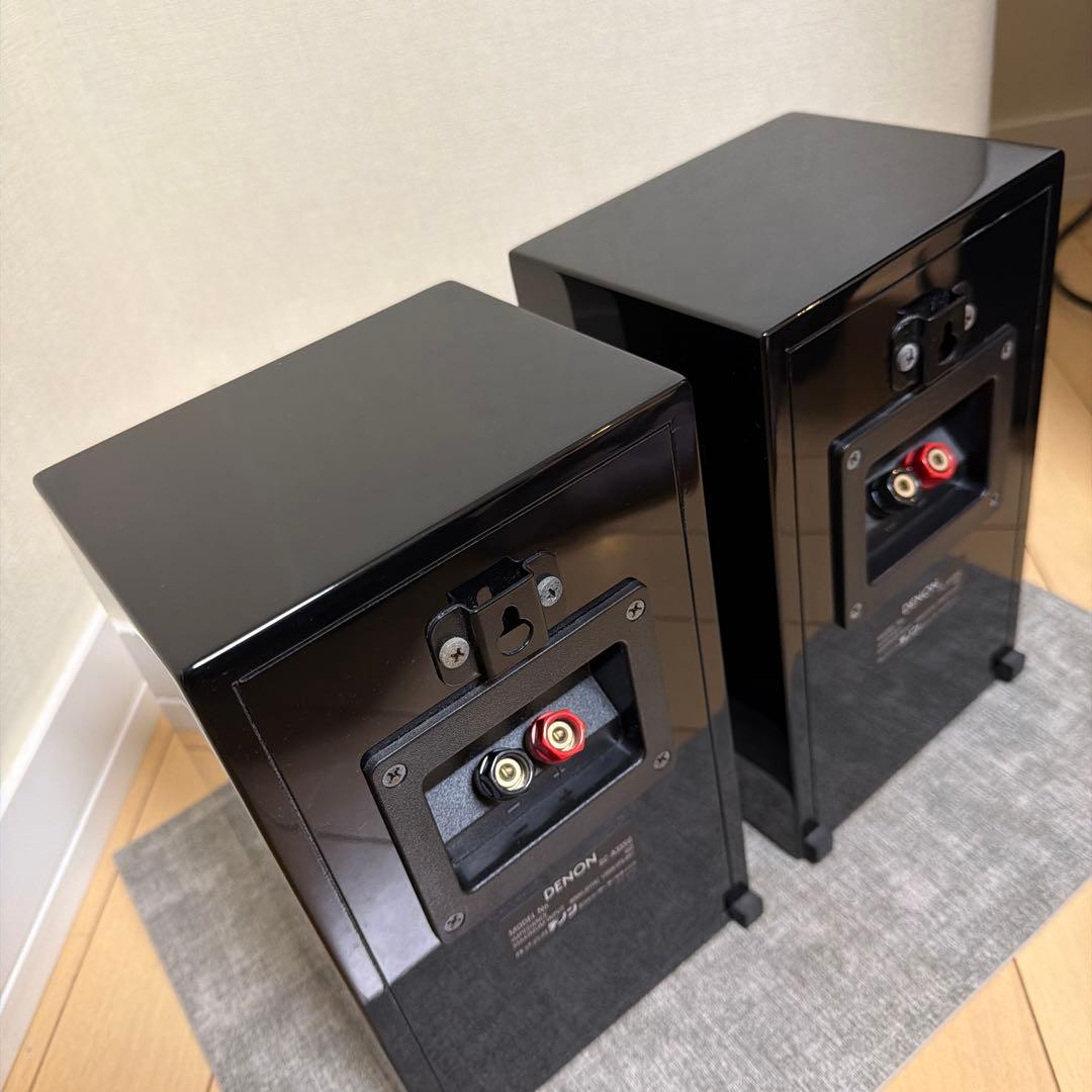 DENON SC-A33SG-K ブックシャルフ型スピーカーペア