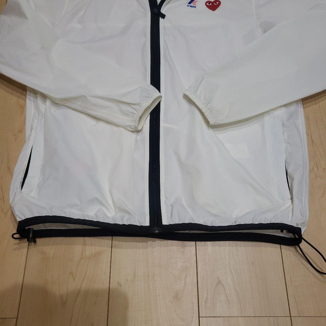 K-WAY PLAY COMME des GARÇONS ナイロンジャケット