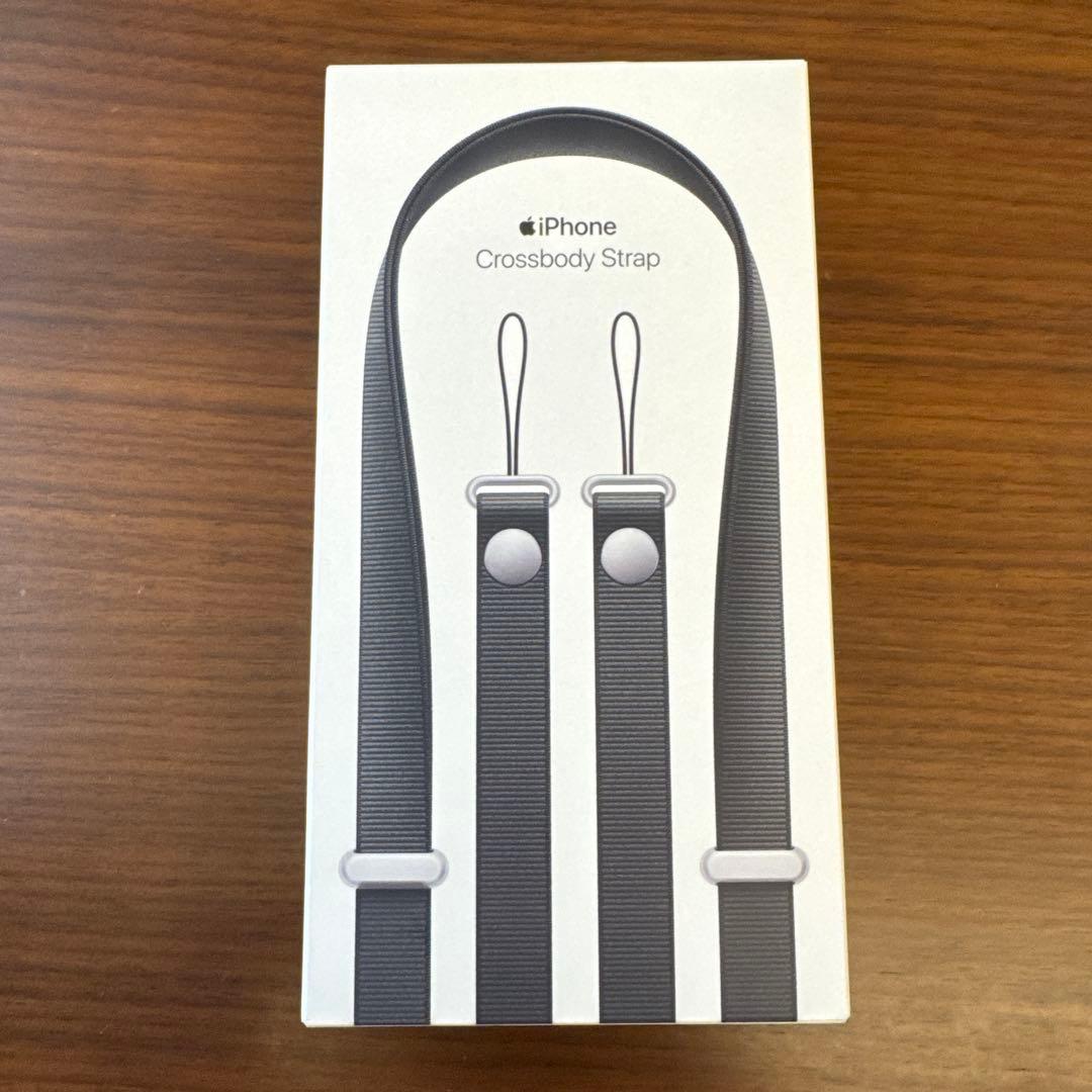 Apple iPhone クロスボディストラップ