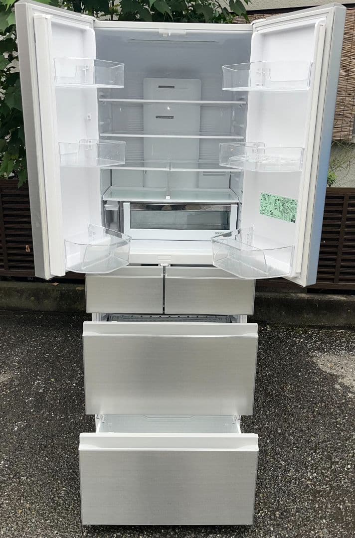 特価日立大型６ドア冷凍冷蔵庫485L 特鮮氷温ルーム自動製氷機能付き2022年製