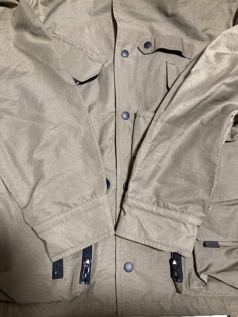 South2West8 テンカラ パーカー サイズM グレー系