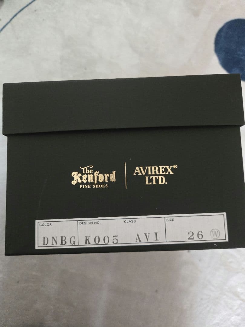 Kenford × AVIREX ローファー