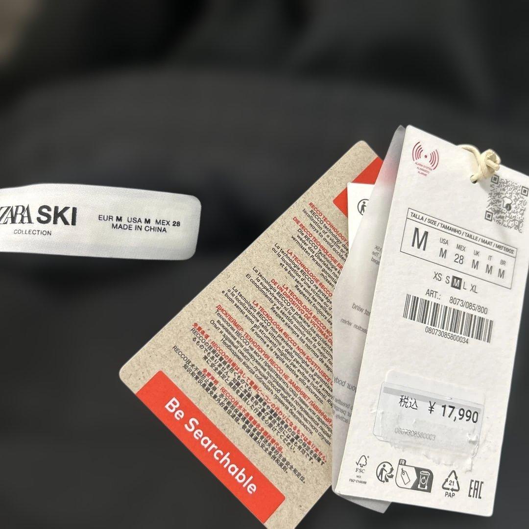 ●ZARA●ザラ●スキーウェアパンツ●スノーボードウェア●M●新品●