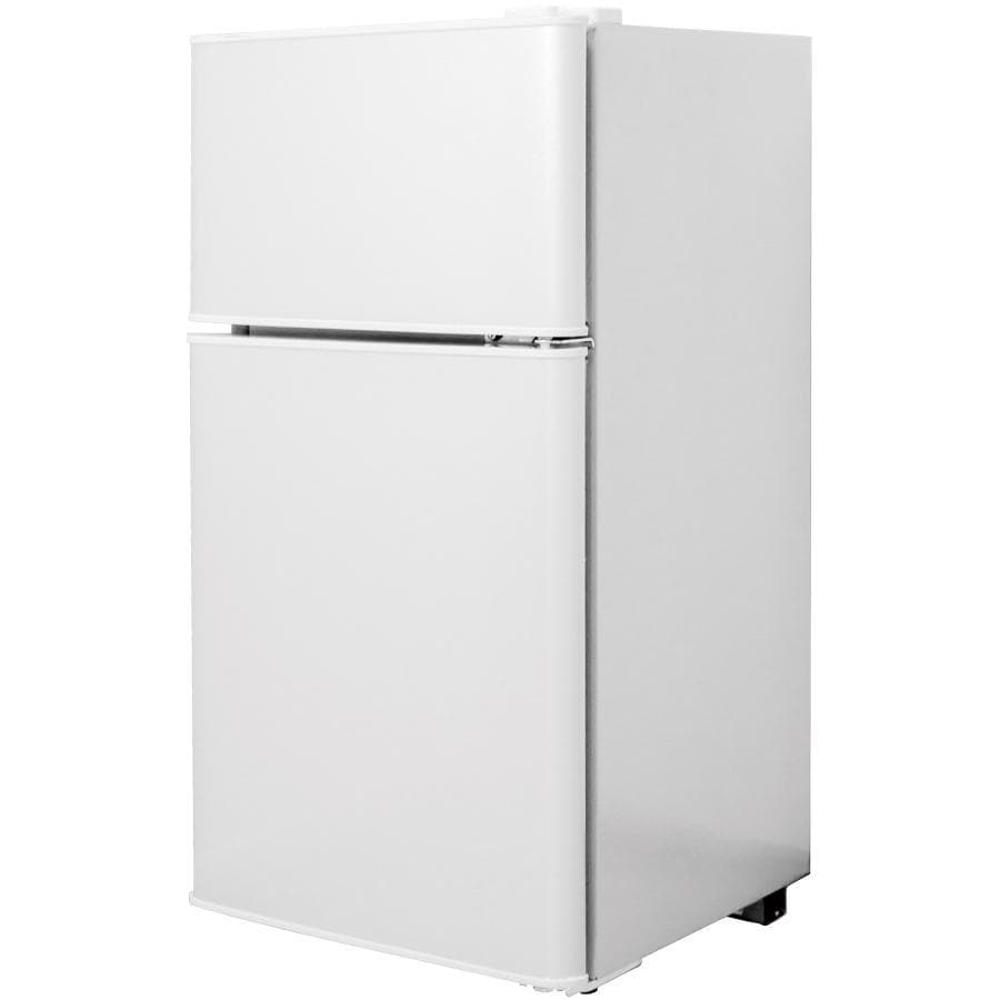 冷凍 冷蔵庫 60L 小型 コンパクト 省エネ設計 静音 扉右開き（ホワイト）