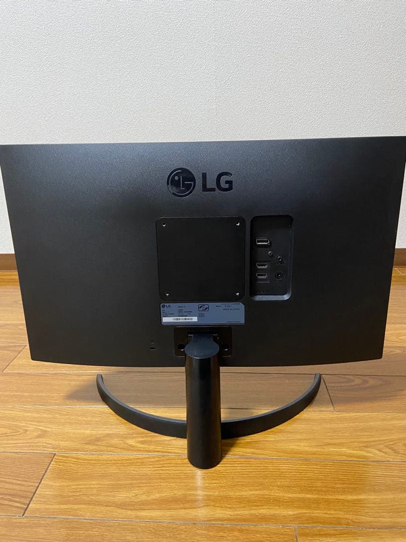 LG 24QP500-B 23.8インチ QHDモニター 動作確認済み