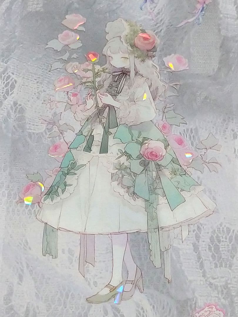 廃盤品✩J1134＃初春日记(贝壳光)噬魂切り売り海外人物女の子AIマステ