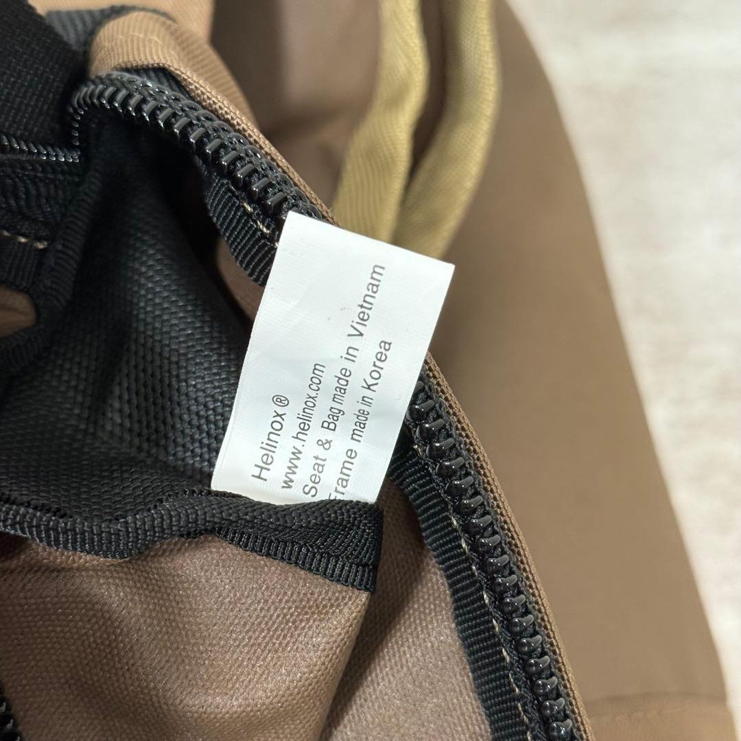 Helinox ヘリノックス タクティカルチェア L コヨーテ