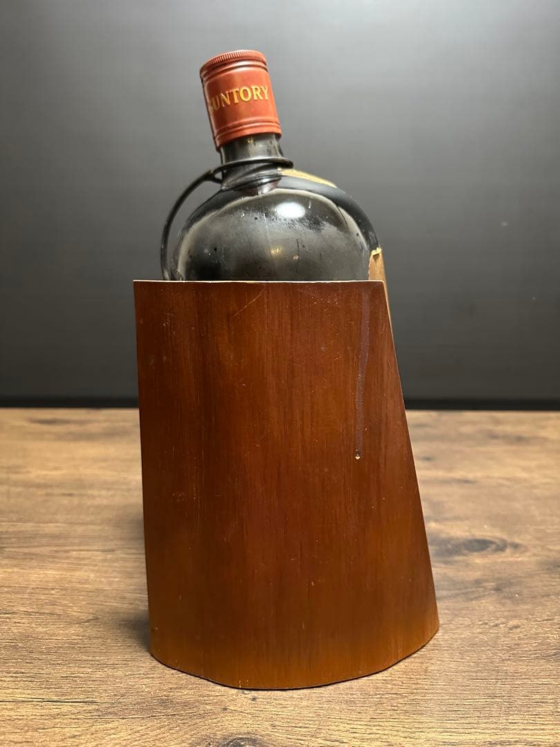 未開封　サントリーウイスキー SUNTORY WHISKY 飾台 4000ml