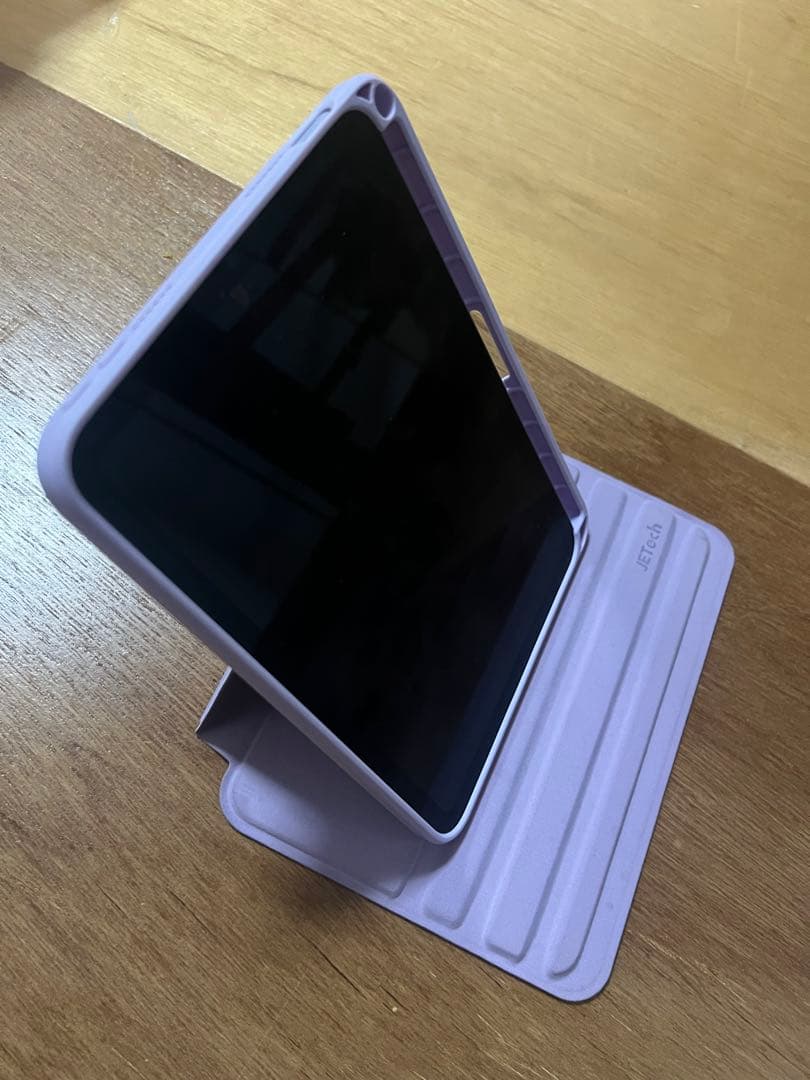 Apple iPad mini 第6世代 256GB パープル　ケース付き