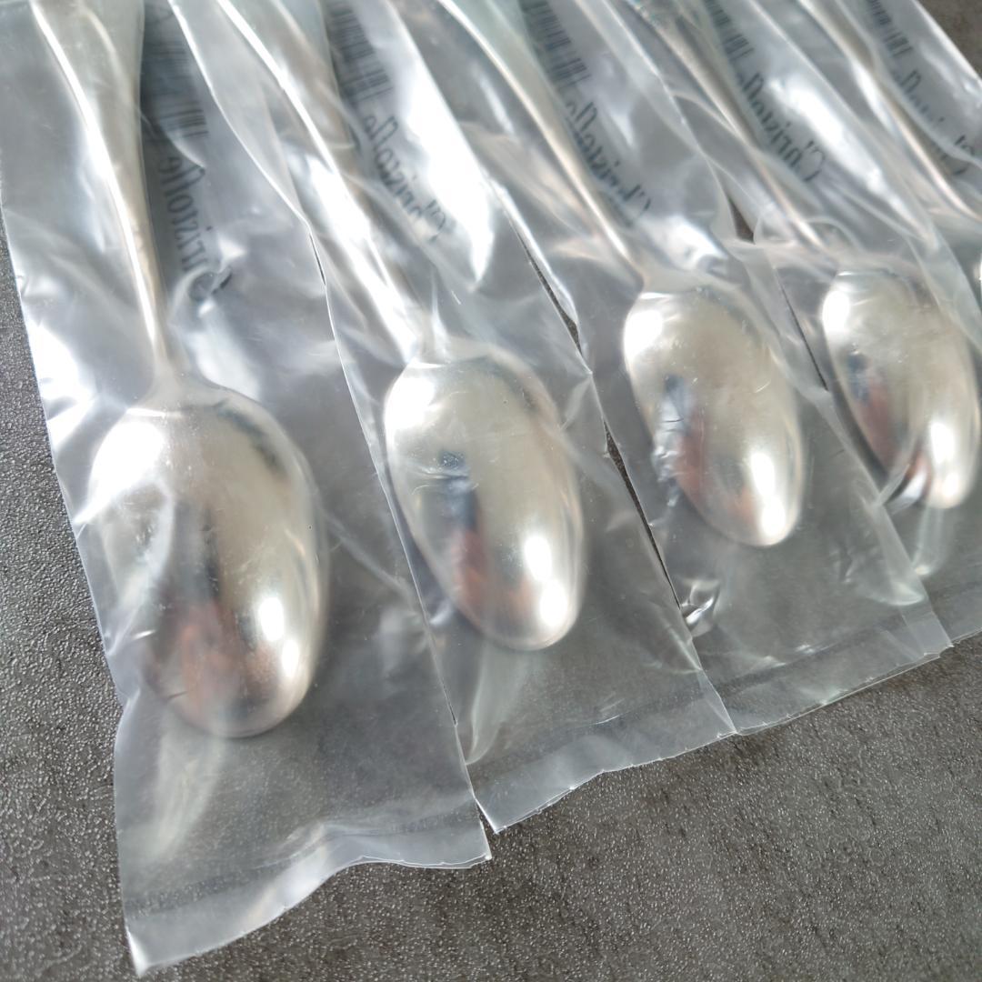 クリストフル フィデリオ 未開封 コーヒースプーン 5点