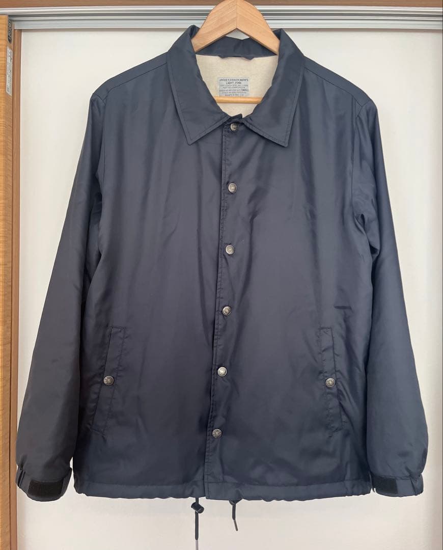 WAIPER.inc コーチジャケット　WP1130 ネイビー Sサイズ