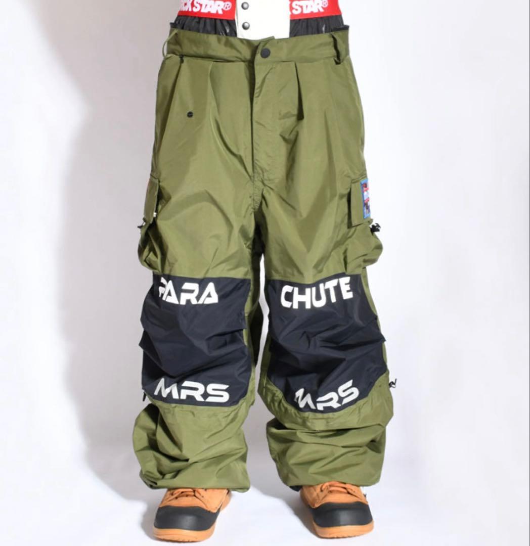 25-26新作　MOUNTAIN ROCK STAR スノーボード上下セット