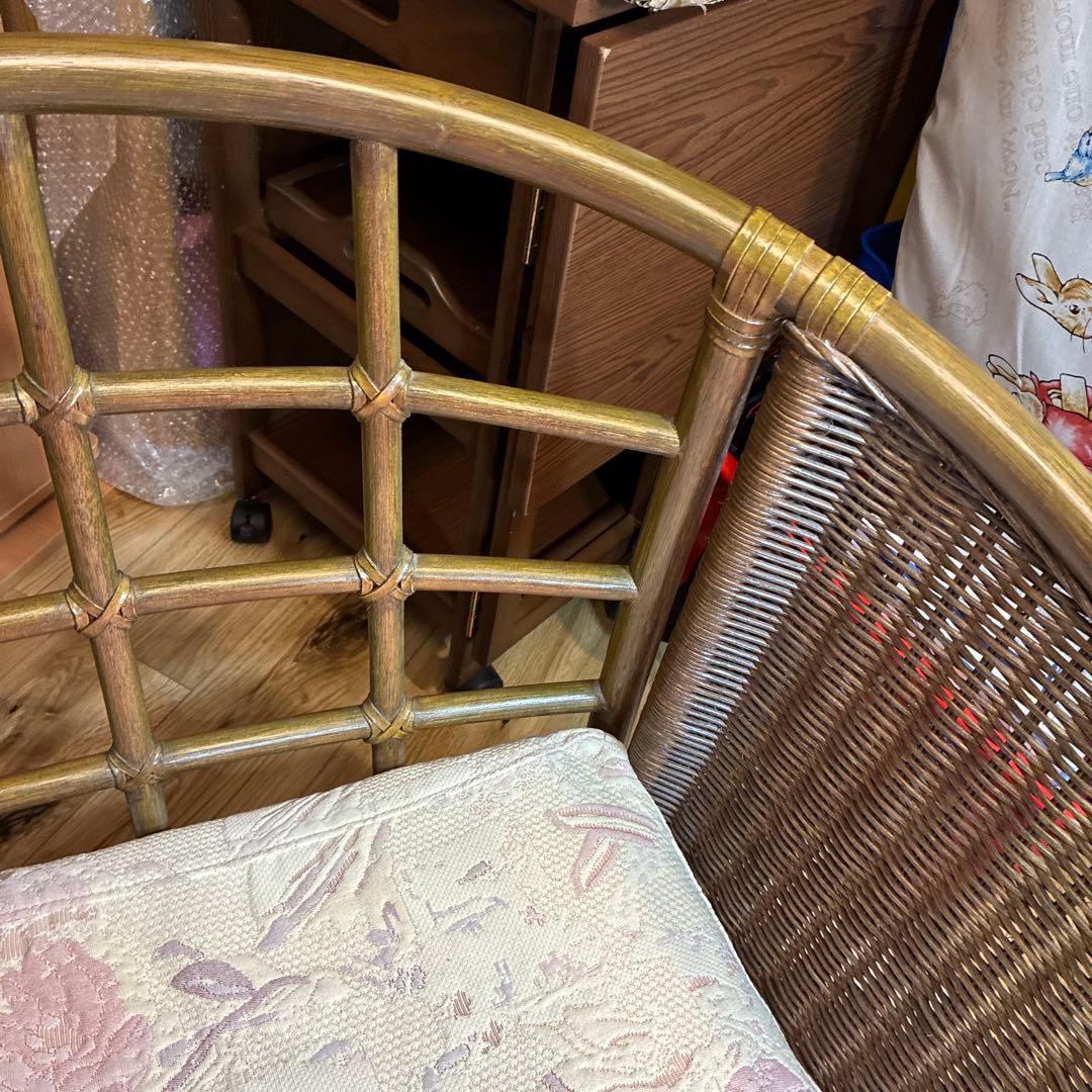 籐製　カサブランカ　RITMO ラタンチェア　CASABLANCA ソファ