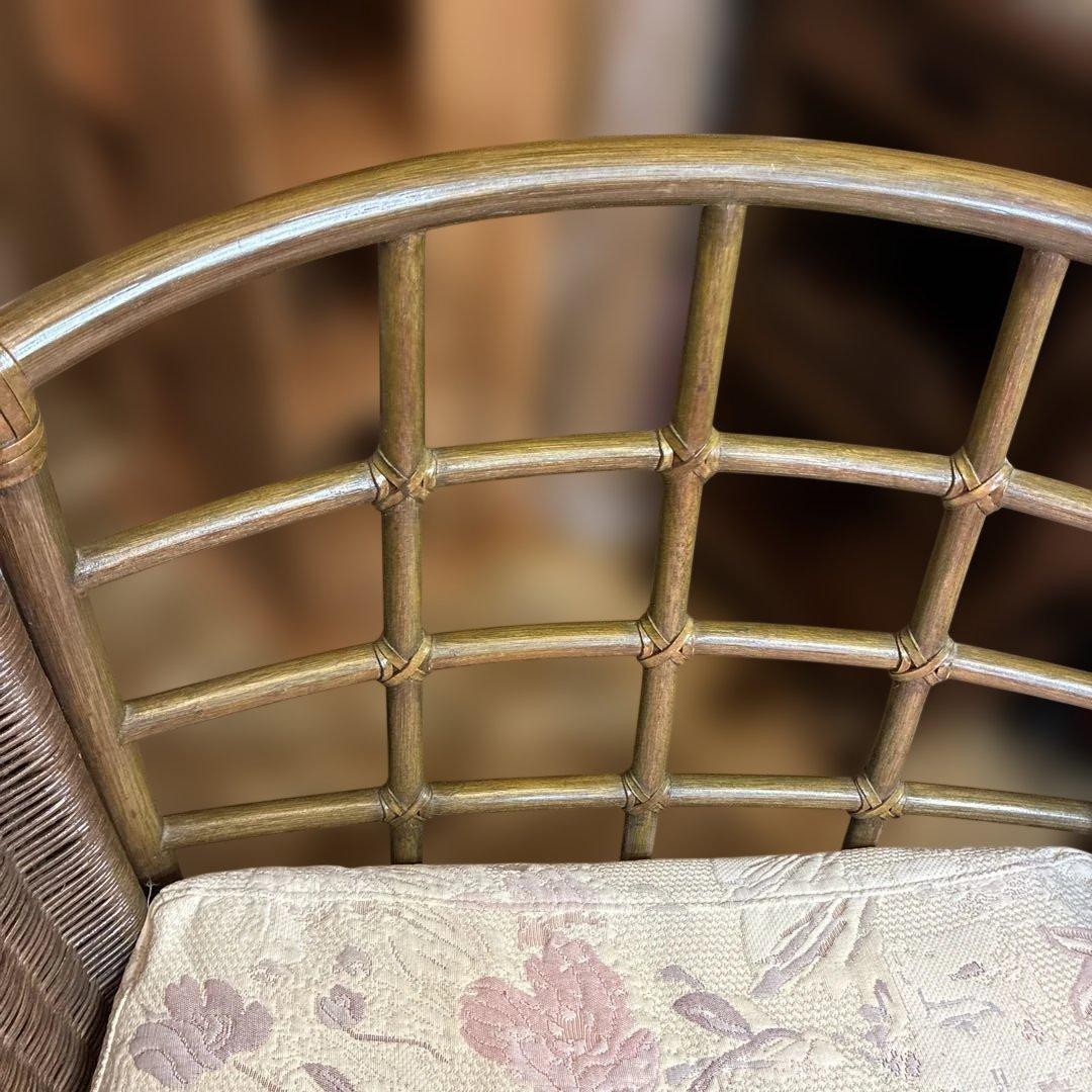 籐製　カサブランカ　RITMO ラタンチェア　CASABLANCA ソファ