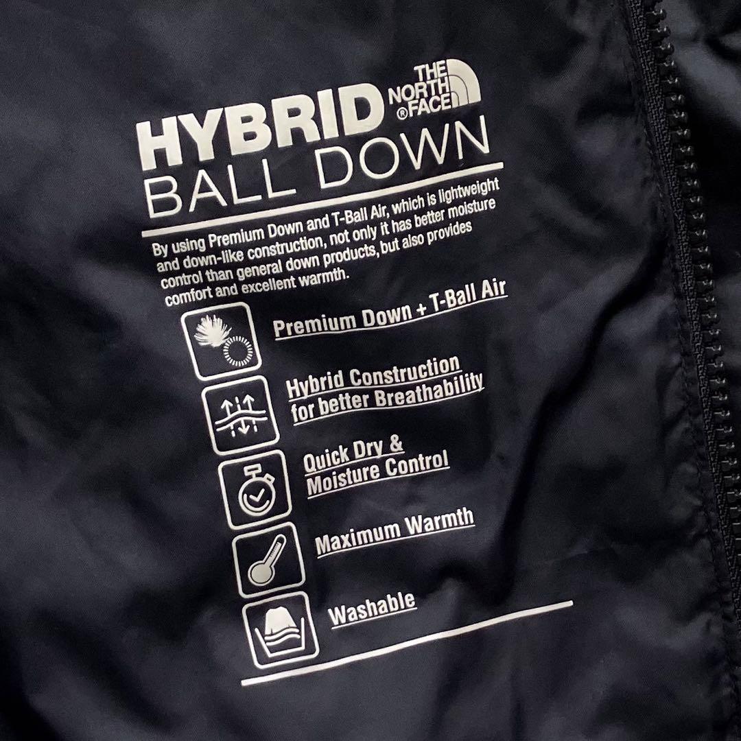 ザ ノースフェイス ダウンコート S ロング ダウン ダウンジャケット 黒