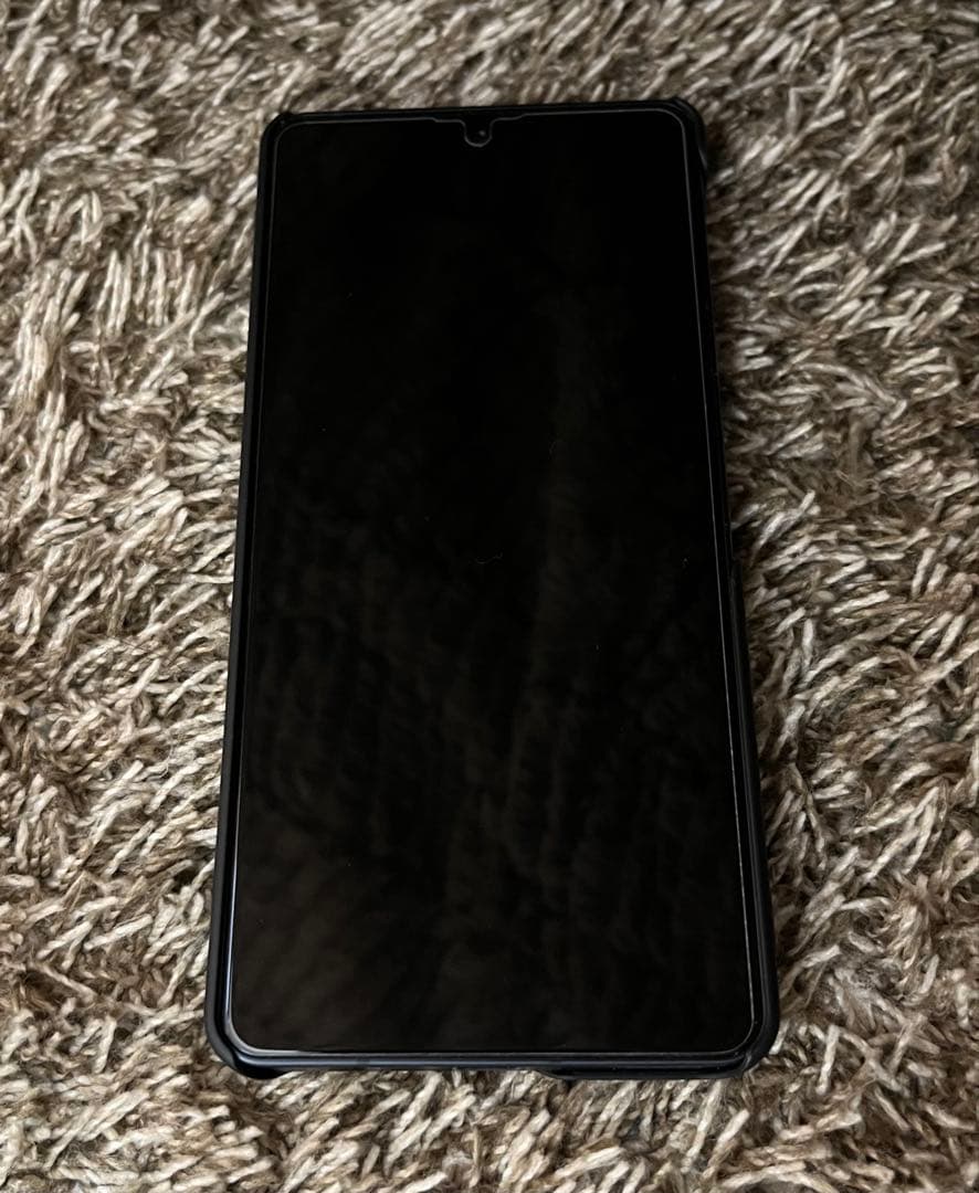 SHARP AQUOS sense6 ブラック64GB SIMフリー