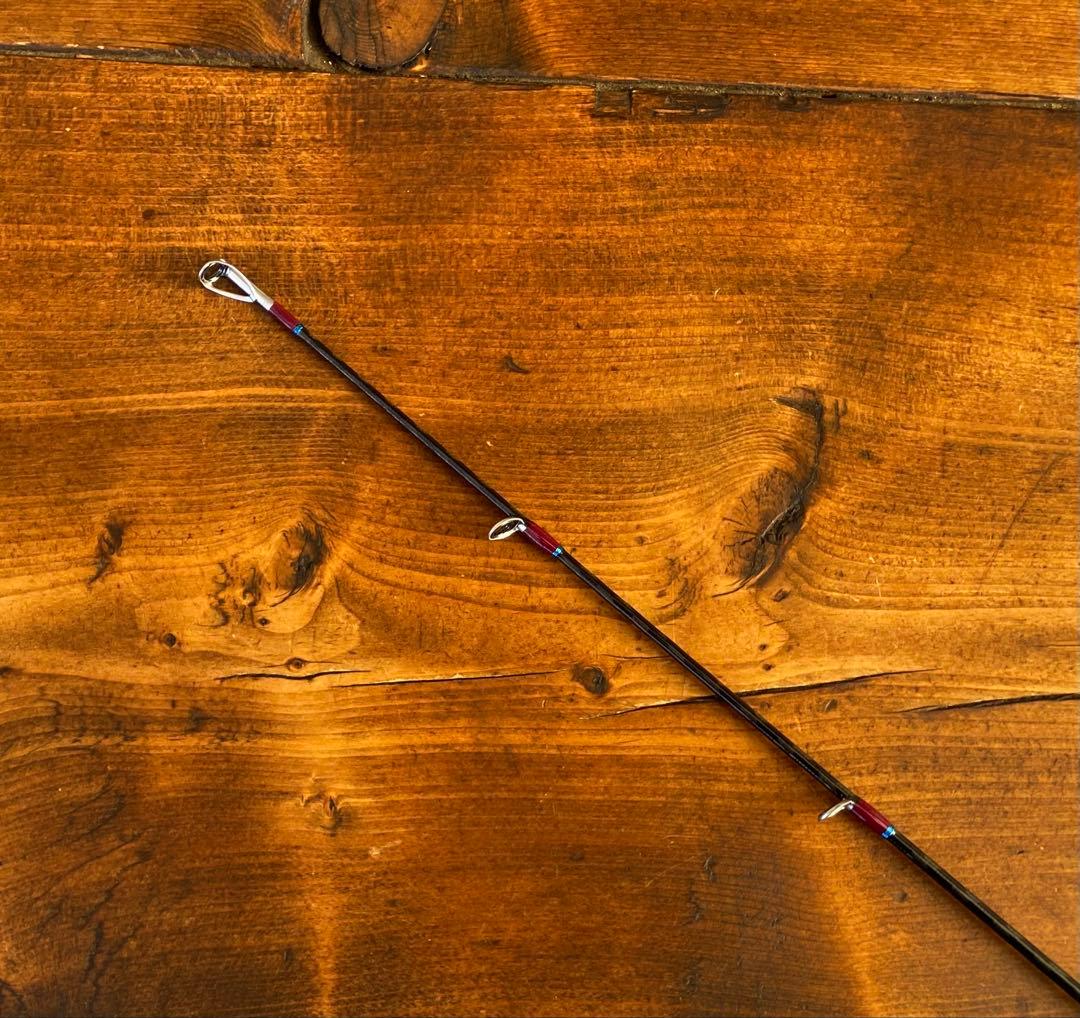 ジギングセット　レフトハンドル　3ピースパックロッド　Fujiガイド タイラバ