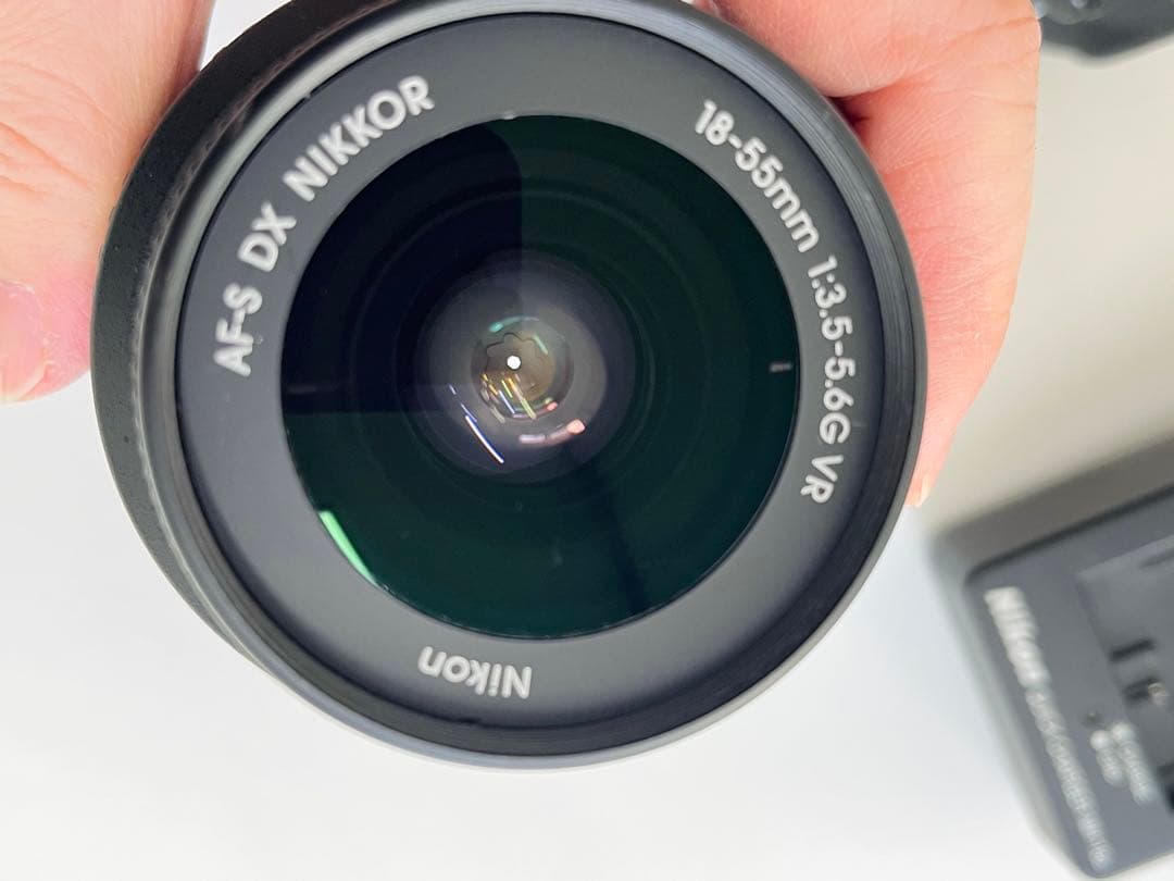 Nikon D300 18-55mmレンズキットバッテリー・充電器・SDカード付