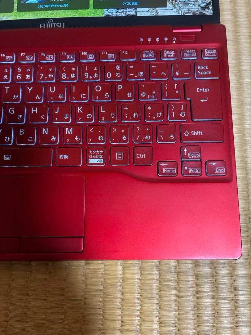 vaniです　11世代Corei7 UH90/E3 大容量バッテリー