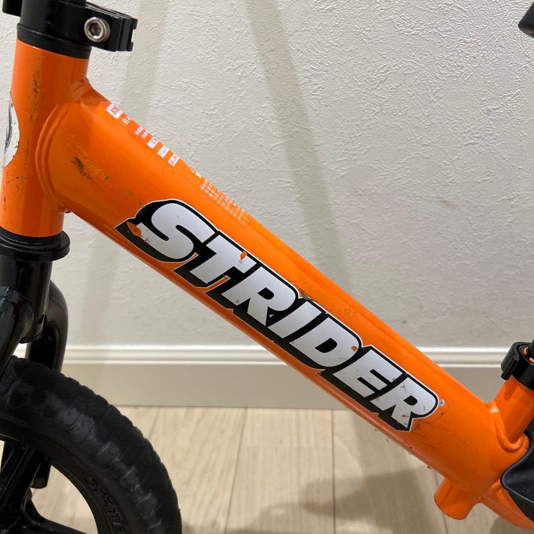 STRIDER バランスバイク スポーツモデル　オレンジ　12インチ