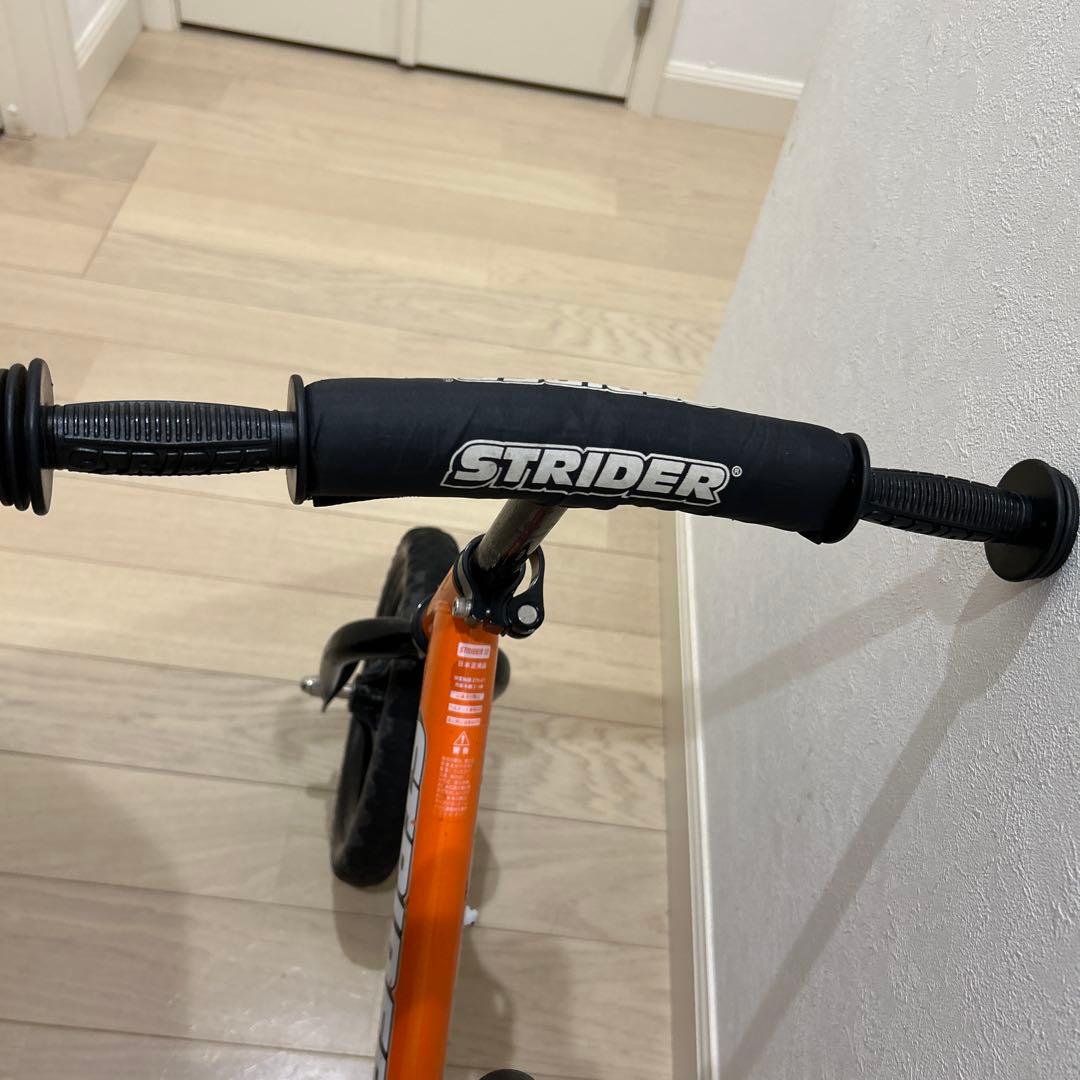 STRIDER バランスバイク スポーツモデル　オレンジ　12インチ