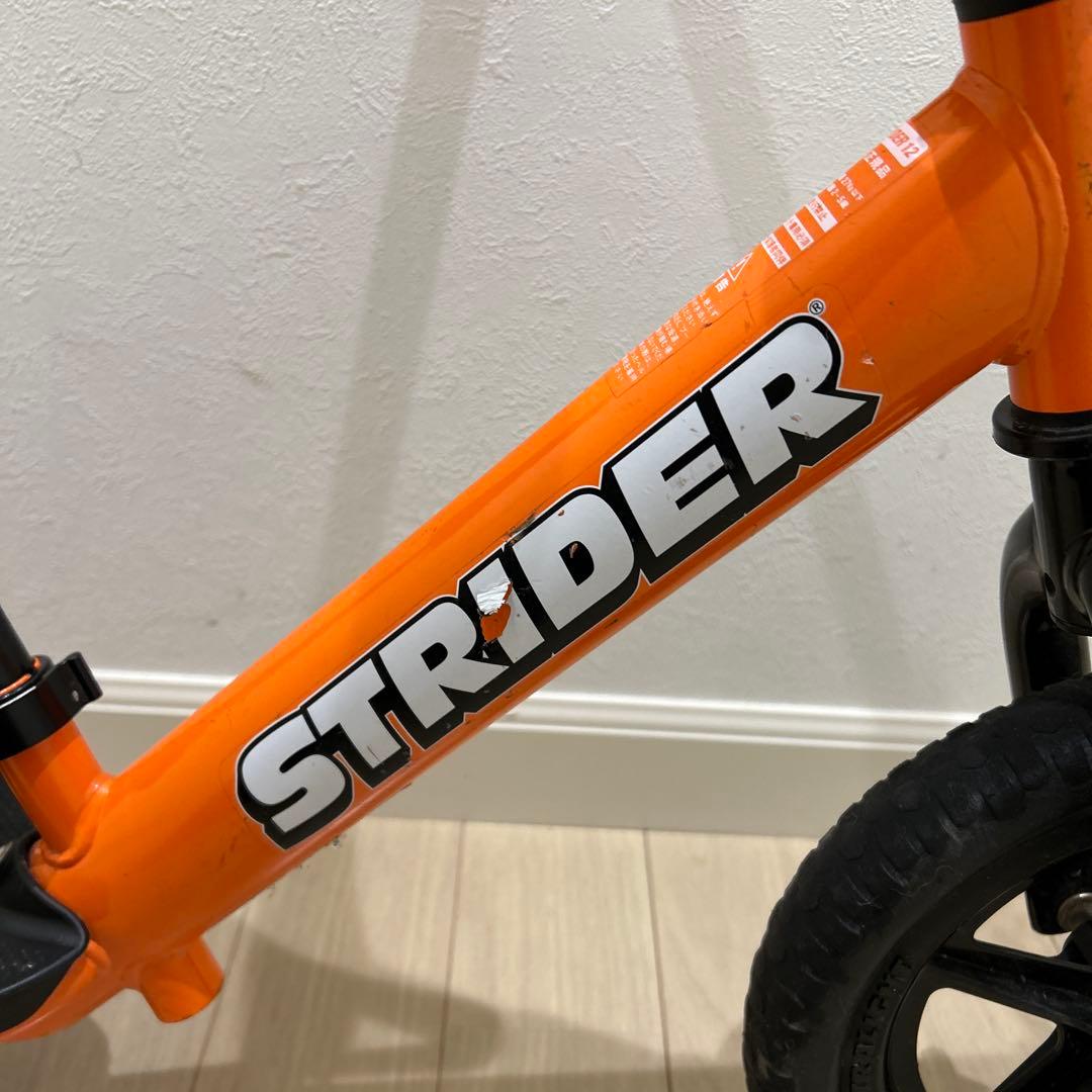 STRIDER バランスバイク スポーツモデル　オレンジ　12インチ