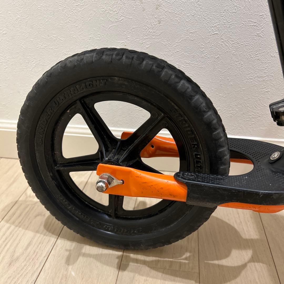 STRIDER バランスバイク スポーツモデル　オレンジ　12インチ