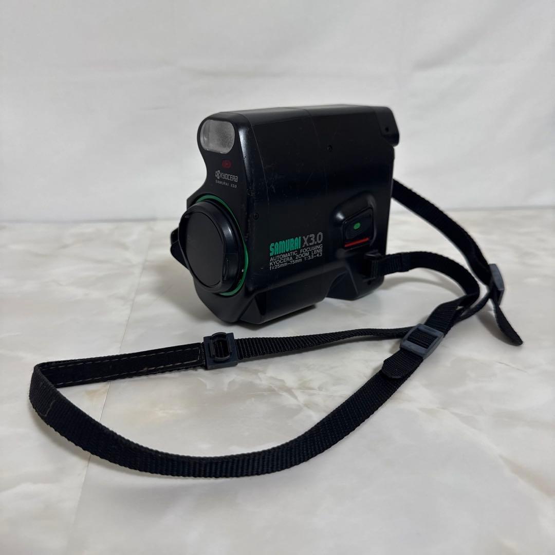 Kyocera SAMURAI X3.0 コンパクトフィルムカメラ