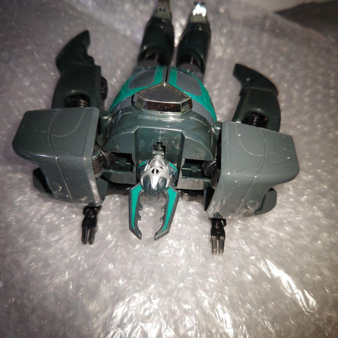 クワガタイタン　ビートルボーグ　ボロン　海外　ビーファイターカブト　シール未使用